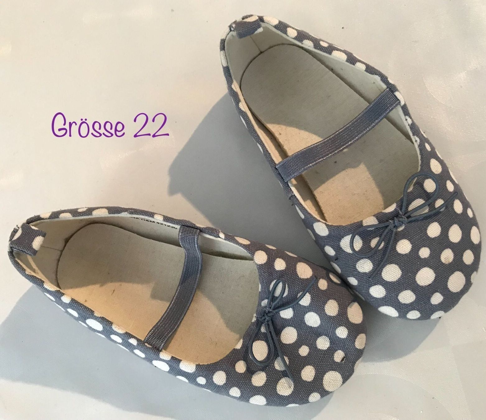 Scarpe per ragazze: Ballerinas Grösse 22 – Usato da Baar venduto da Princesaphantagiro