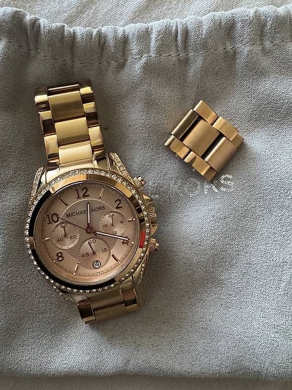 Michael Kors Orologi: Michael Kors Uhr in Roségold – Usato da Neukirch (Egnach) venduto da JTSilvana 1