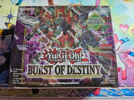Burst of Destiny Booster Box - Deutsch (1. Auflage) OVP