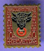 PTT  Pro Juventute 1918  URI