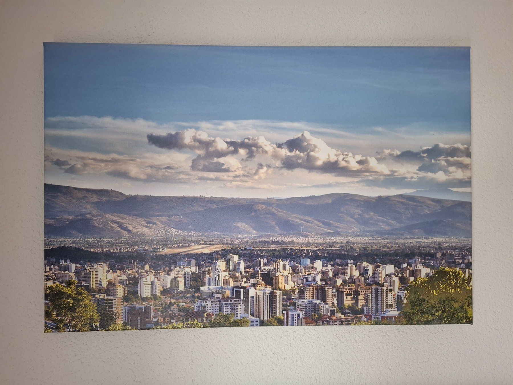 Poster & Bilder: Bild Bolivien - Cochabamba – Gebraucht aus Glattbrugg von Orfilito