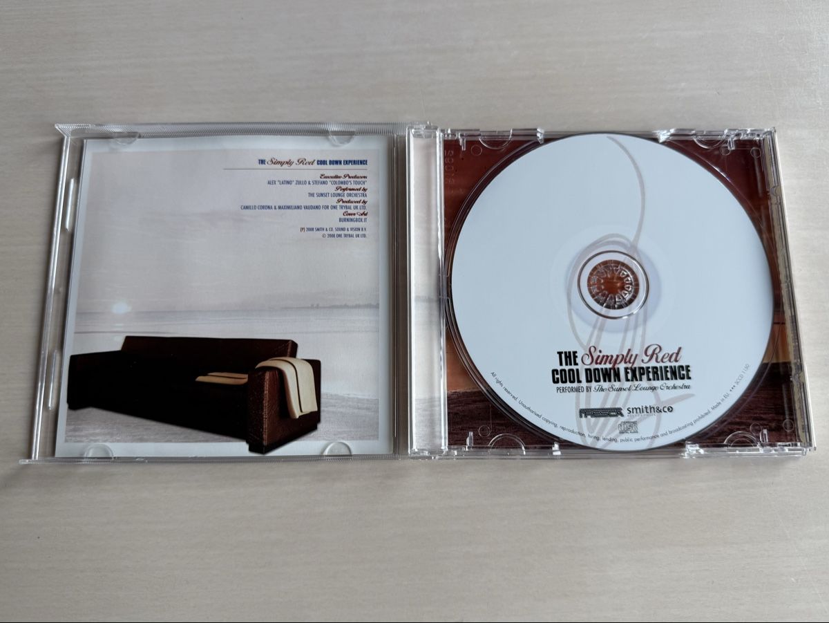 CDs: Simply Red Cool Down Experience CD 2008 – Gebraucht aus Oberried Brienz von Chyara 2