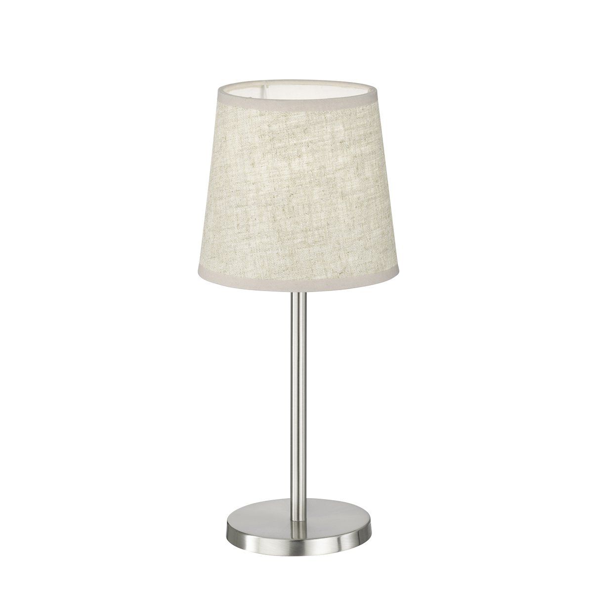 Lampade: Tischleuchte, Stoffschirm, 30 cm Höhe – Nuovo (secondo la descrizione) da Kreuzlingen venduto da Smart-Light 2