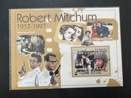 2010 Robert Mitchum Guinea  Block **  (A494)
