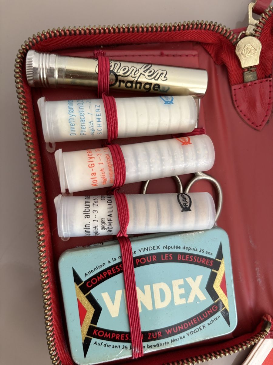 Kit di pronto soccorso: Reiseapotheke Vintage Flawa – Usato da Boniswil venduto da Biancaneve91 2