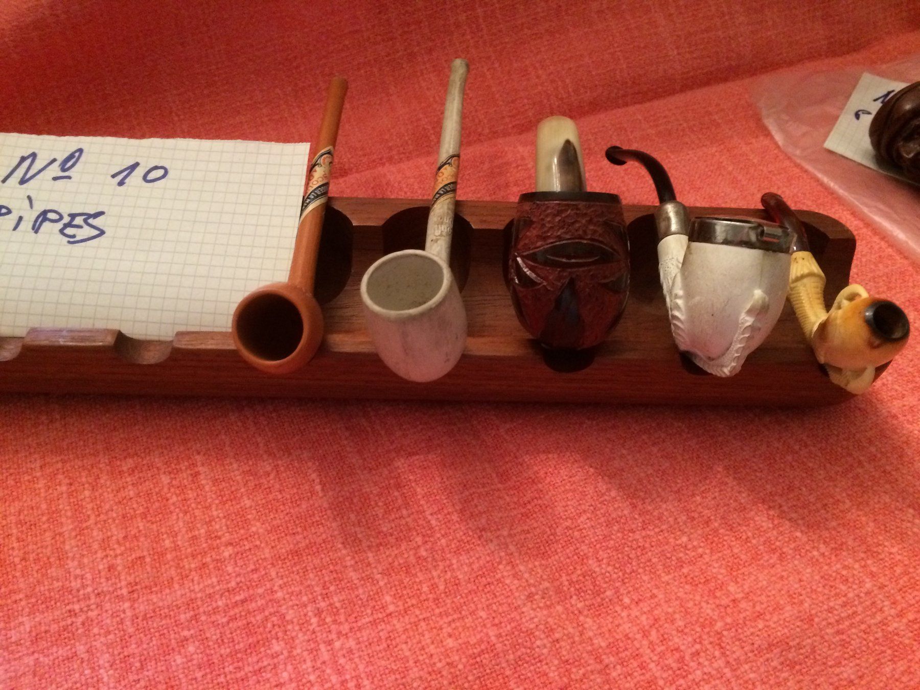 Pipe & Accessori: Collection de 5 pipes de types différents – Usato da Vevey venduto da rog_9vvj