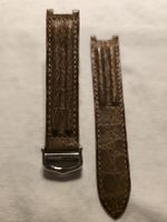 Cartier pasha 38 New croco armband mit stahl deployante