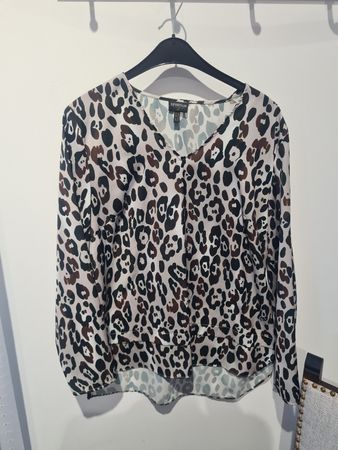 Sportalm Bluse Leo-Print Grösse 42