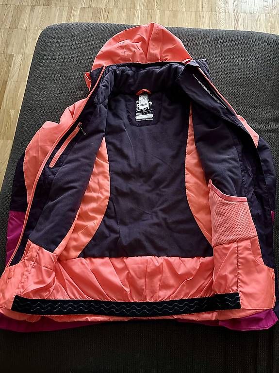Giacche & Cappotti: Skijacke Mädchen Gr.143-150 – Usato da Nussbaumen AG venduto da JwC771 1