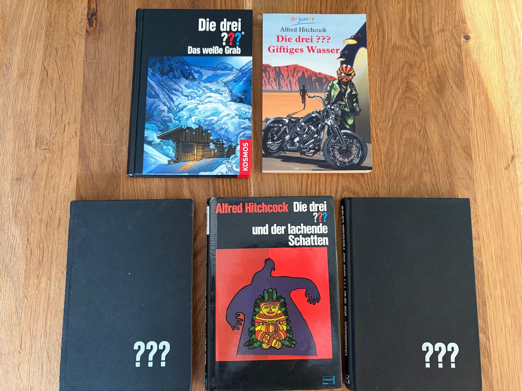 Livres: 5 Bände Die drei ??? – D'occasion à Brittnau par schibi03 1