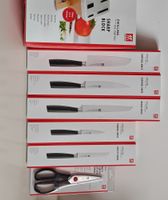 Zwilling Knife Set - 5 knives + scissors - NEW