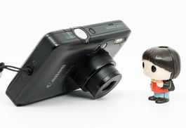 Canon IXUS 100 IS Digitalkamera