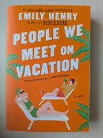 People we meet on vacation, Emily Henry