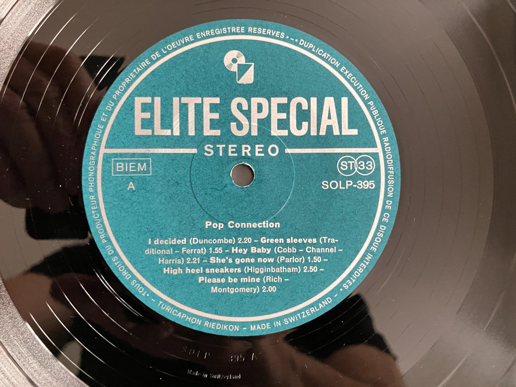 Dischi in vinile: Pop Connection – Usato da Aarwangen venduto da Jukebox3 5