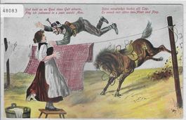 Humor Armee Suisse - Der fliegende Soldat