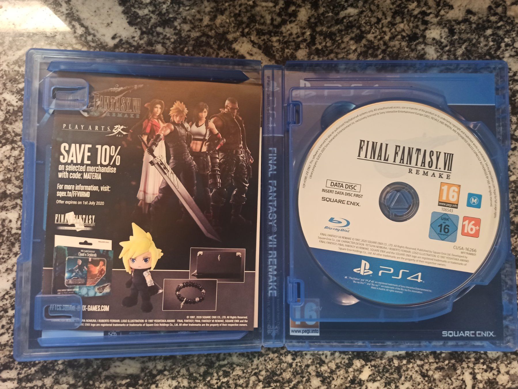 Giochi: Final Fantasy VII Remake PS4 / PS5 – Usato da Oberweningen venduto da mar_87mx 3