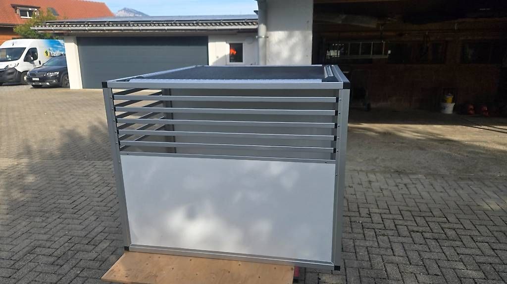 Gabbie, trasporto & Sicurezza: Neuwertige Doppelhundebox – Usato da Wimmis venduto da Thomas60 2
