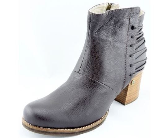 Scarpe da donna: Damen Leder Stiefeletten Grösse 38 – Nuovo e nell'imballaggio originale da Rengg venduto da kindle02 3
