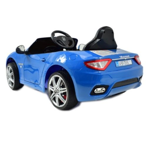 Fahrzeuge für Kinder: Elektro-Kinderfahrzeug Maserati Gran Cabrio MY18 – Gebraucht aus Gränichen von Top-Hardware 4