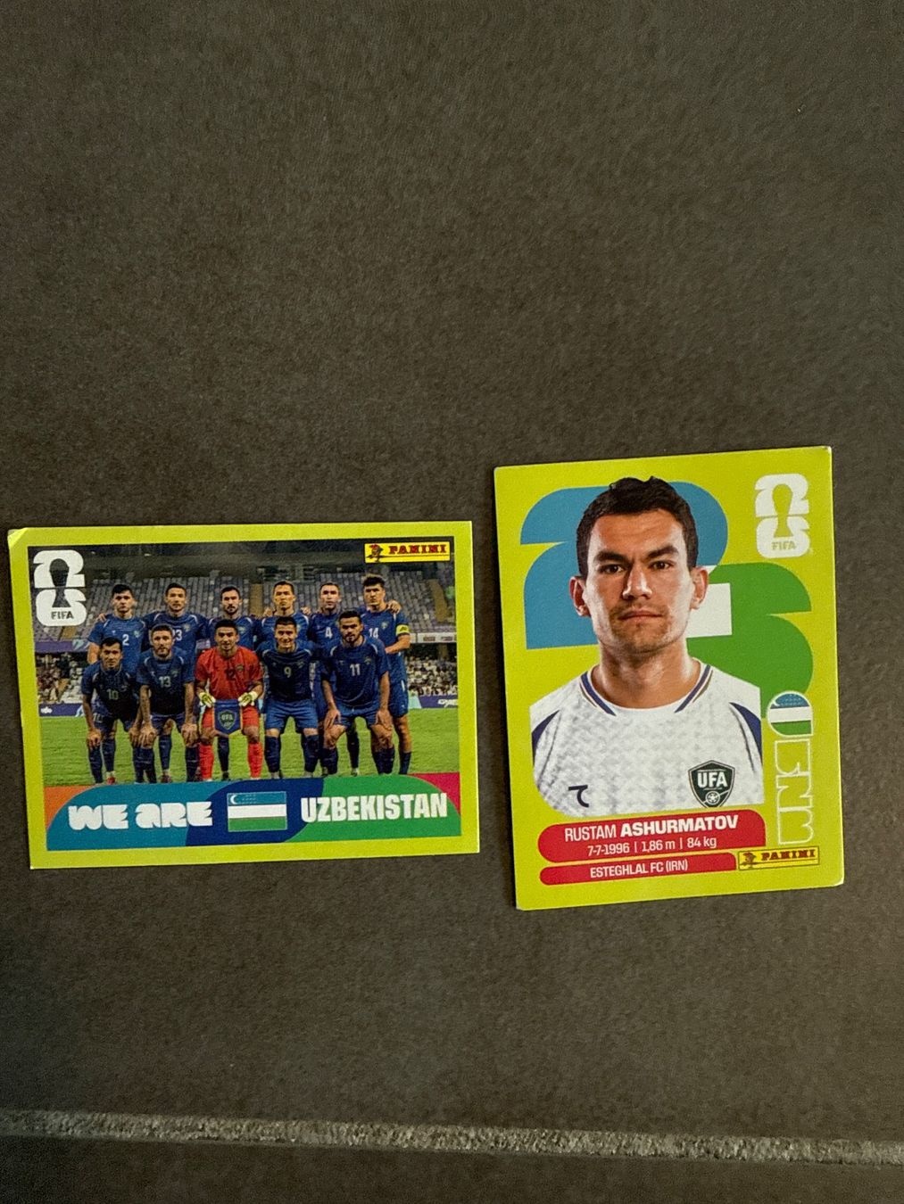 Panini Cartes à collectionner: UZB 7,13 – Neuf avec emballage d'origine à Savigny par Kinderboutique