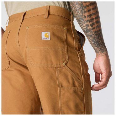 CARHARTT B01 FIRM DUCK DOUBLE-FRONT UTILITY WORK PANT