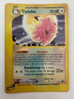 Cleafable Rerverse Holo - Expedition - Pokemon