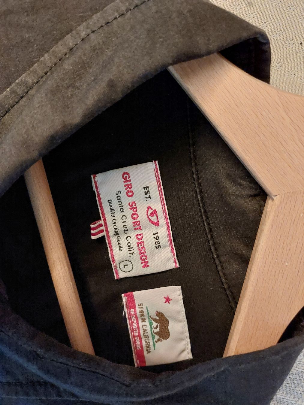 Hemden: hemd schwarz L Giro Sport Design – Neu (gemäss Beschreibung) aus Gwatt (Thun) von B.D.999 2