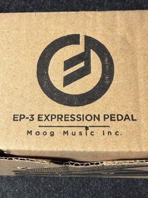 Moog Strumenti musicali: Moog EP-3 expression pedal – Usato da fey venduto da Caductilometre 1