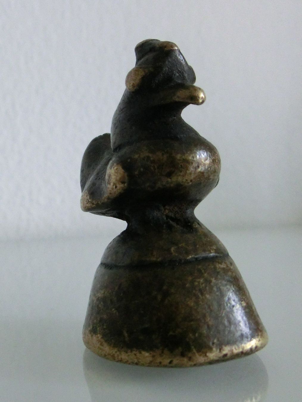 Statuette: ANTIKES OPIUM  -  GEWICHT – Usato da Basel venduto da wyba44 3