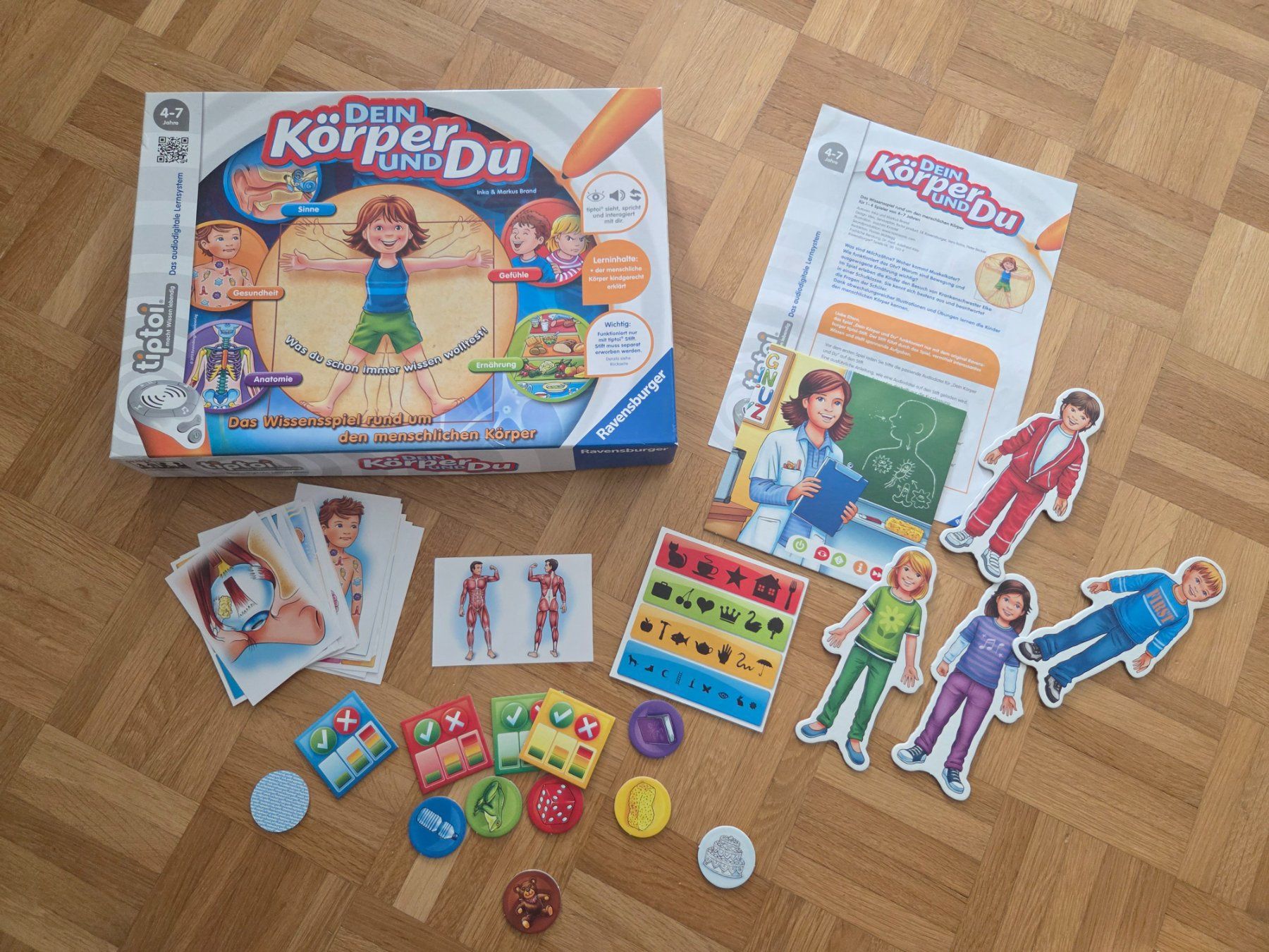 Tiptoi Jeux: Tiptoi Dein Körper und du – D'occasion à Rudolfstetten par anjam81 1