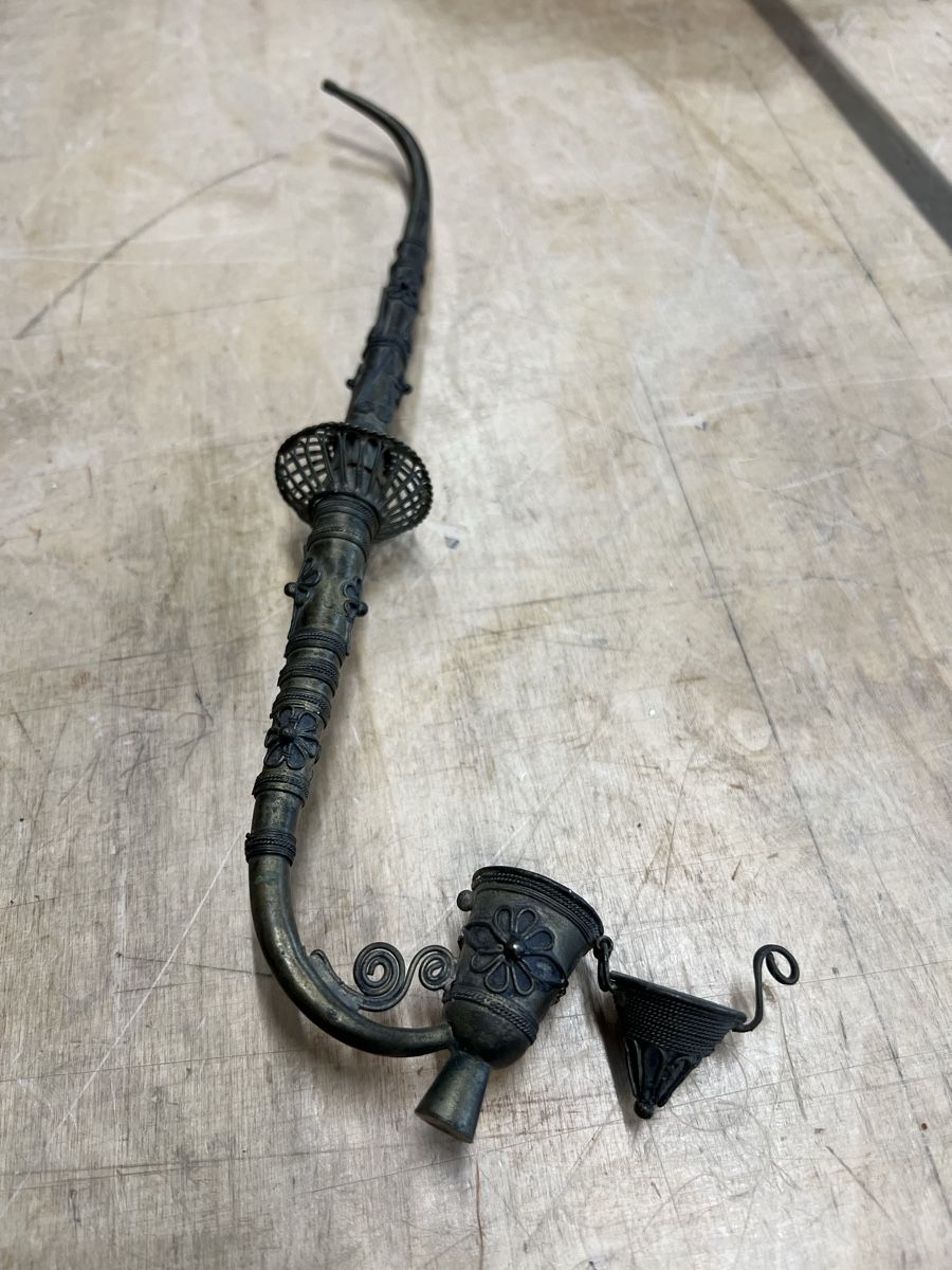 Pipe & Accessori: Antike chinesische Opiumpfeifen, Dekoelemente – Usato da Perlen venduto da Chregle1 1