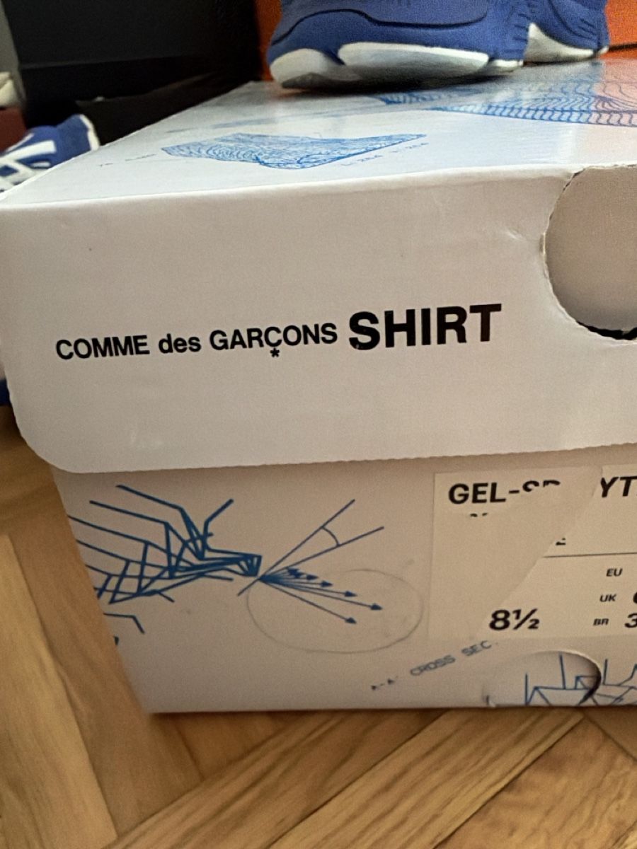Scarpe da uomo: ASICS Comme des Garçons – Nuovo (secondo la descrizione) da Genève venduto da val_rp9x 4