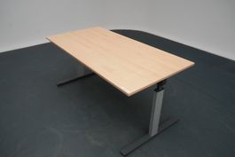 Stehtisch, höhenverstellbar, Top Zustand
