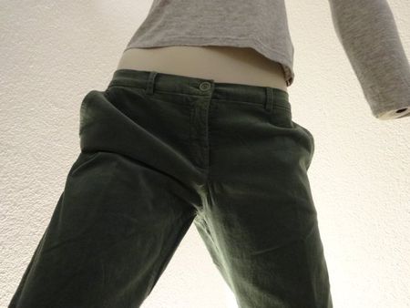 Samt-Hose von SEVENTY VENEZIA - 1970 📍 **UNGETRAGEN**