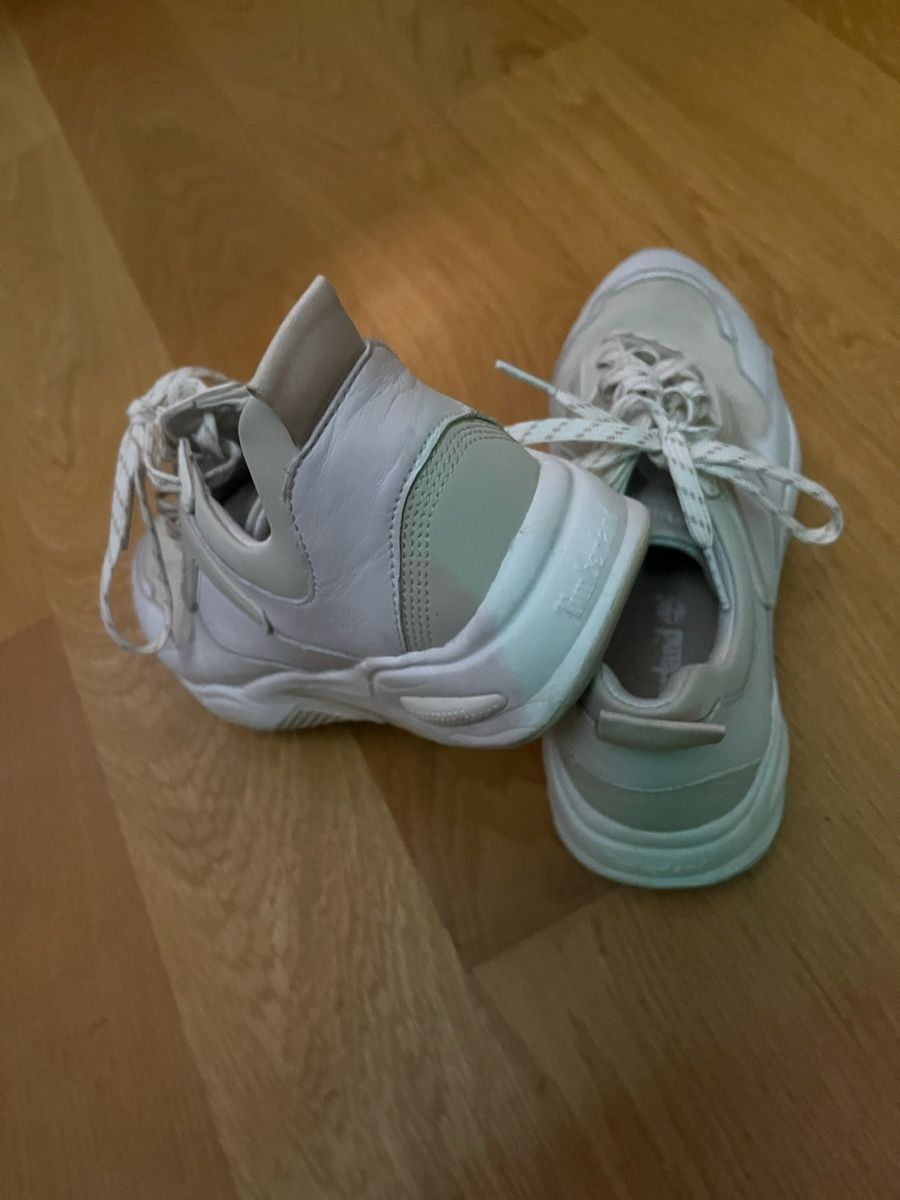 Timberland Damenschuhe: Timberland Sneaker - Grösse 38,5 - bequem & tip top! – Neu (gemäss Beschreibung) aus Zürich von MariaSusanne 5