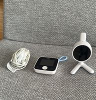 Avent Baby Monitor Set white very good condition