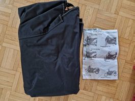 Wind und Wetter Schutz für Motorrad 
