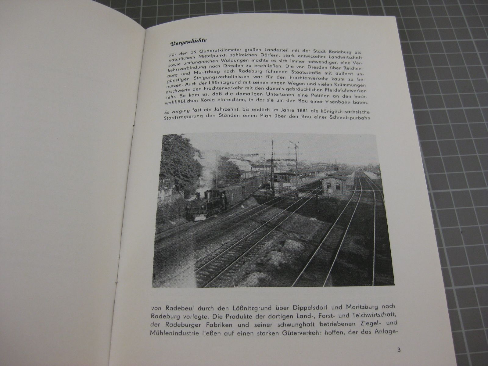 Livres: Schmalspurbahn Radebeul-Radeburg – D'occasion à Malters par Marosko 1