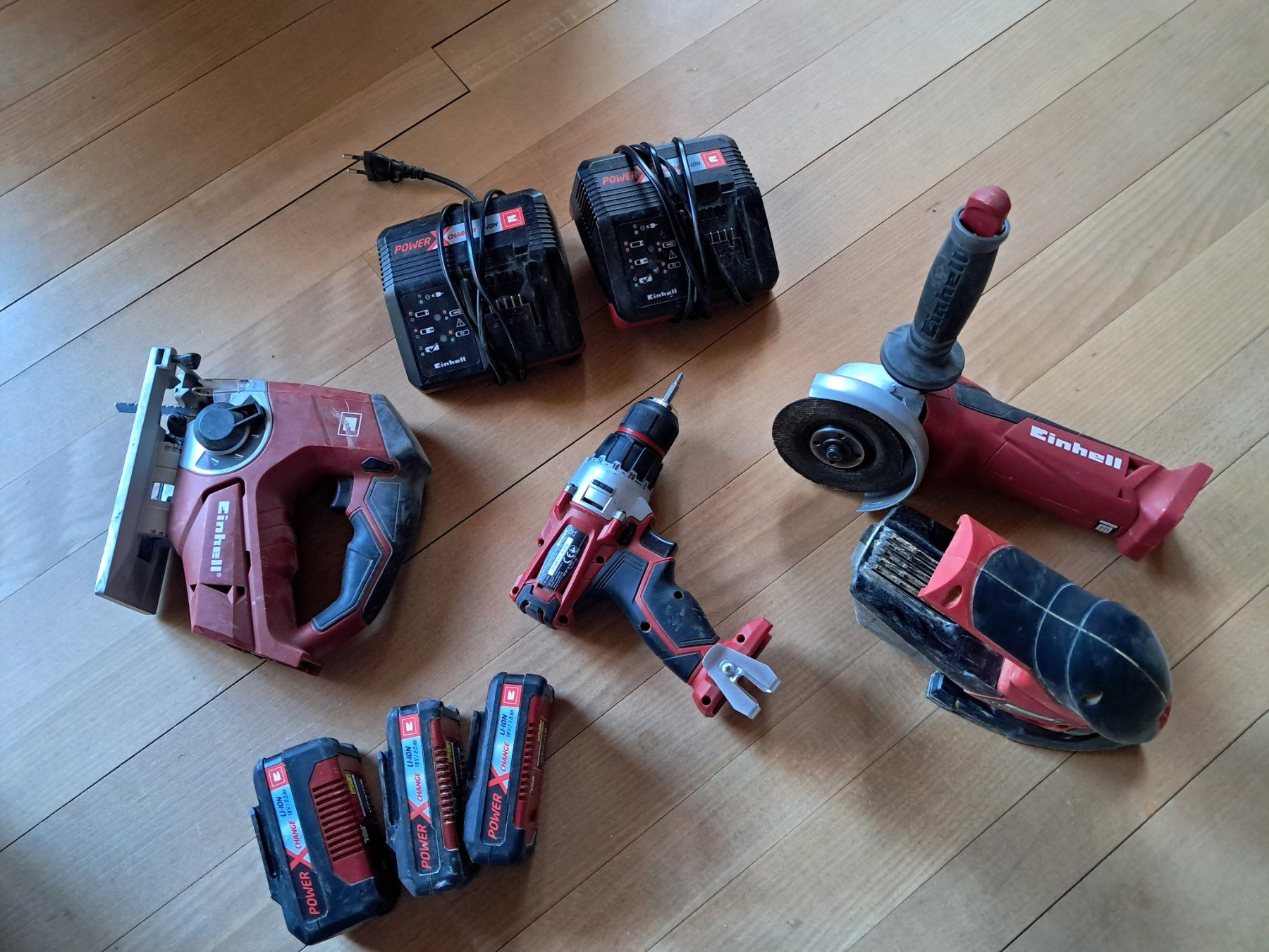 Einhell Tutti gli attrezzi: Einhell 18V Akku-Tools – Usato da Hemberg venduto da Denali_77 2