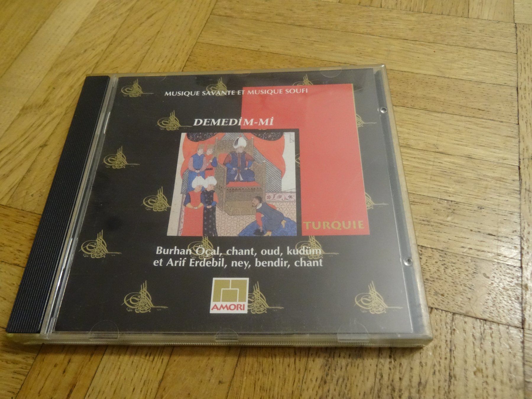 CD: Demedim-Mi - Burhan Öcal Arif Erdebil CD – Usato da Olten venduto da Disc-Ausverkauf