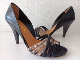 NAVYBOOT Chaussures en cuir / Leder Schuhe N° 39 neuves /neu