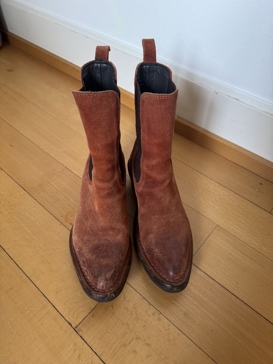 Scarpe da donna: MOMA Stiefel Damen  – Usato da Horgen venduto da BonnieBerlin 1