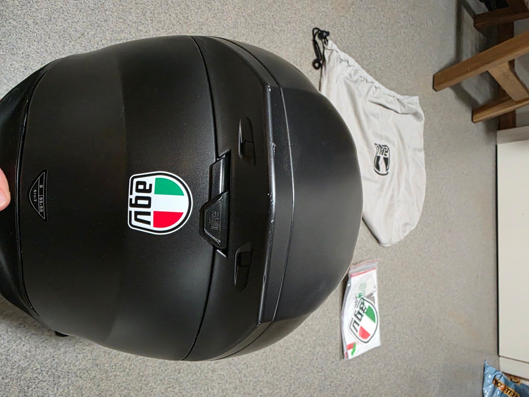 AGV Caschi & visiere: AGV Motorradhelm K-5 S – Usato da Oberwil-Lieli venduto da Poliziano 4