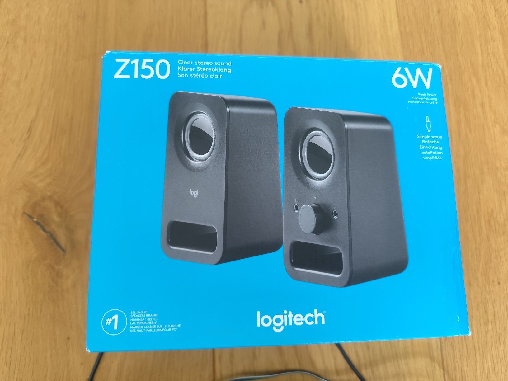 Logitech Lautsprecher: Logitech Z150 PC Lautsprecher – Neu (gemäss Beschreibung) aus Hellbühl von 30R_R30 3