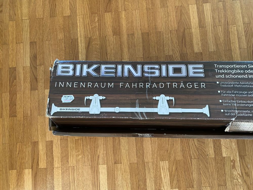 BIKE INSIDE Fahrradträger für Auto-Innenraum