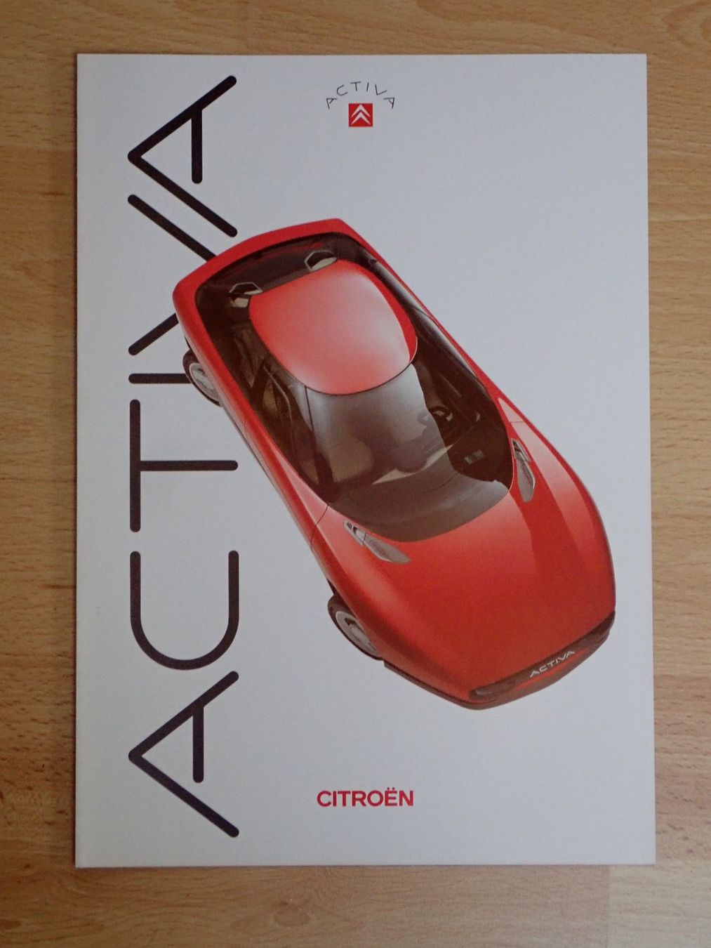 Citroën Documenti: Citroen Activa - Schweizer Prospekt 2.89 - P1585 – Usato da Winterthur venduto da 602ccm