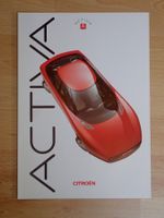 Citroen Activa - Schweizer Prospekt 2.89 - P1585