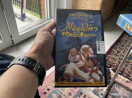 ? VHS Disney ? Aladdin e il Re dei Ladri