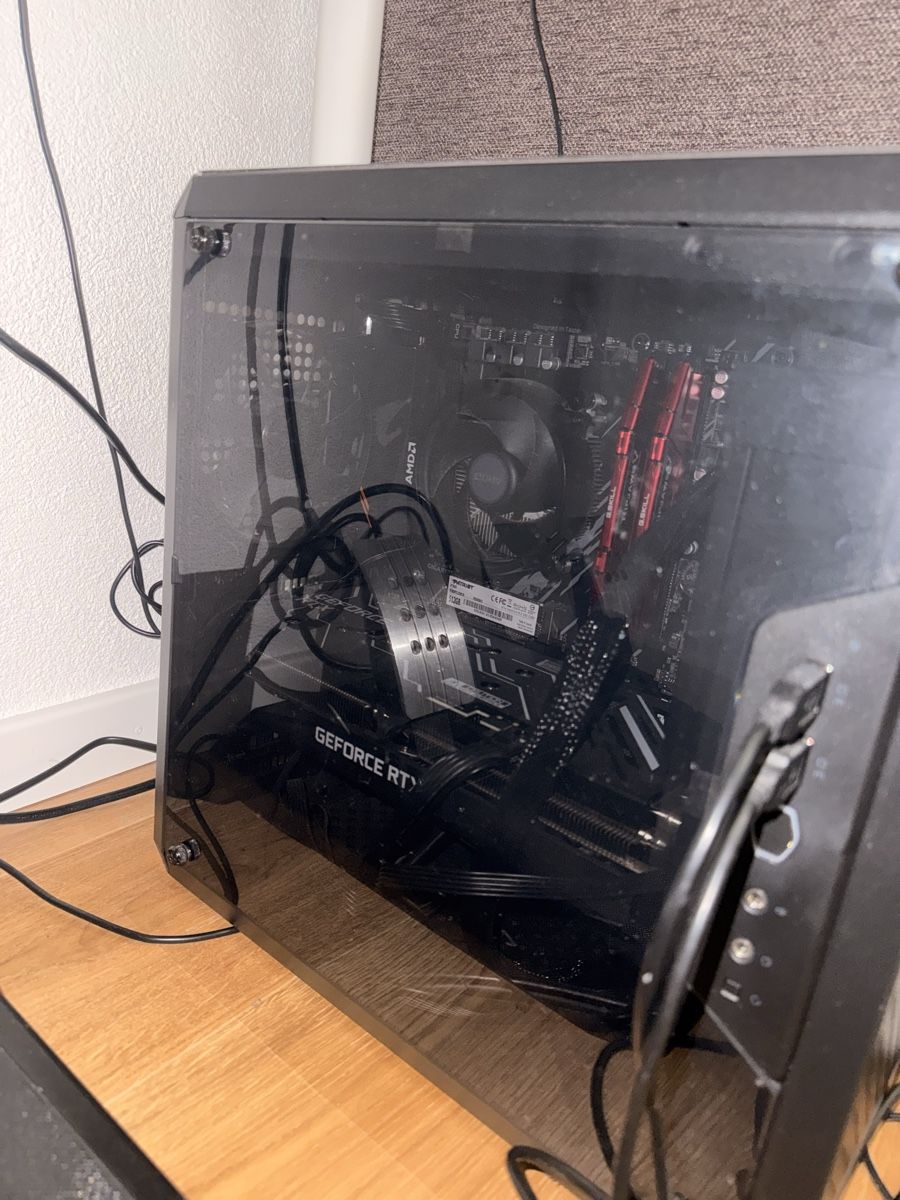 PC: KOMPLETTES GAMING-SETUP + SIM RACING  – Usato da Täsch venduto da Scarface_44 1