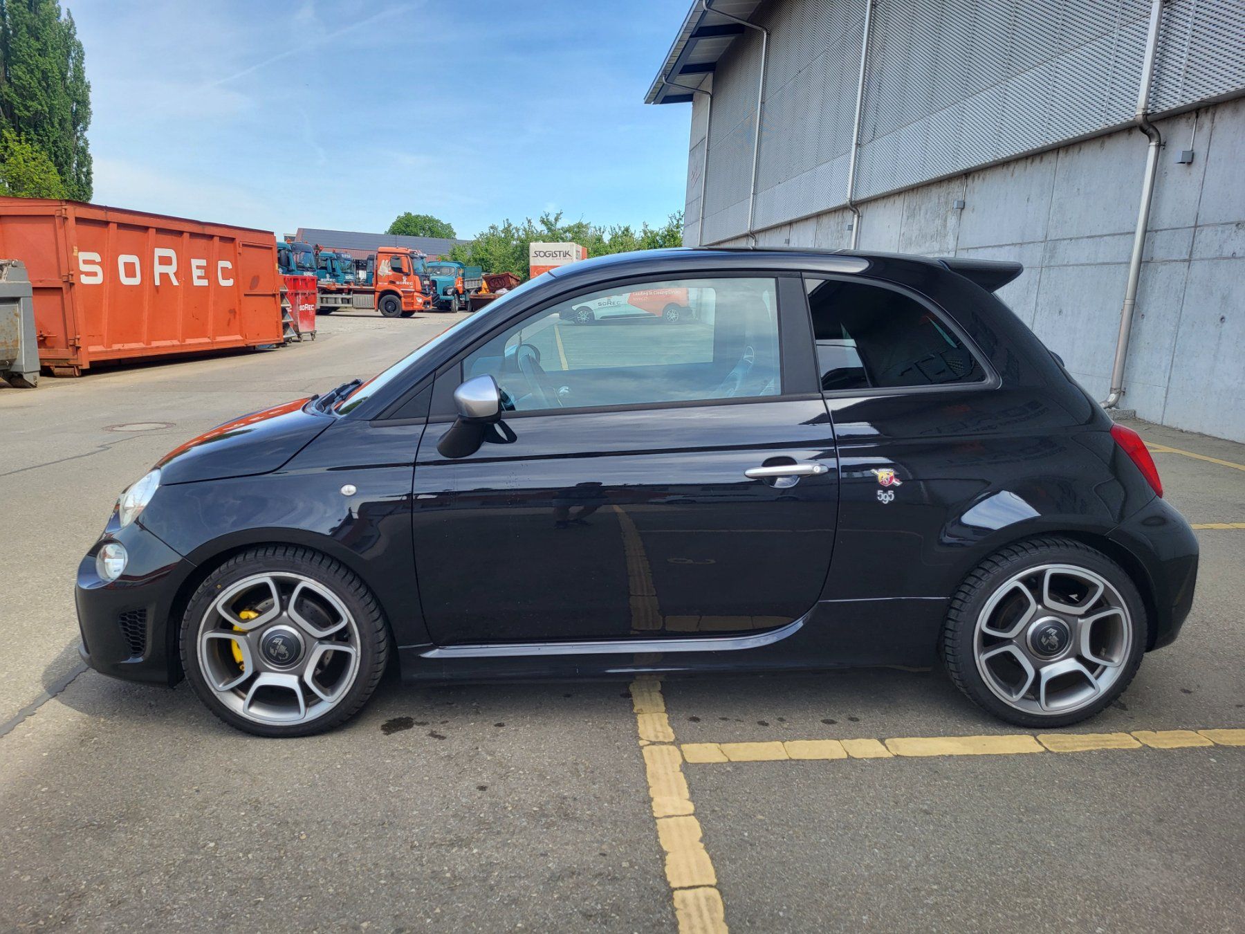 Abarth Autos: Fiat 595 Abarth Turismo – Gebraucht aus St. Gallen von AGIP01 2